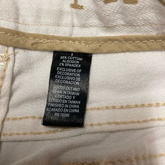 APOSTROPHE, Women’s jeans, white, size 8 - Picture 4 of 11